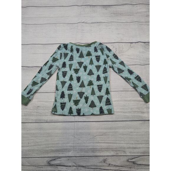 2T Lauren Conrad Holiday Tree Pajamas - Picture 4 of 7